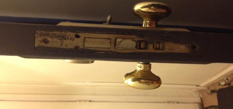 Old Mortise Lock Replacement in Orosi