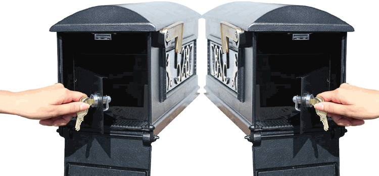 Orosi Residential Mailboxes With Lock